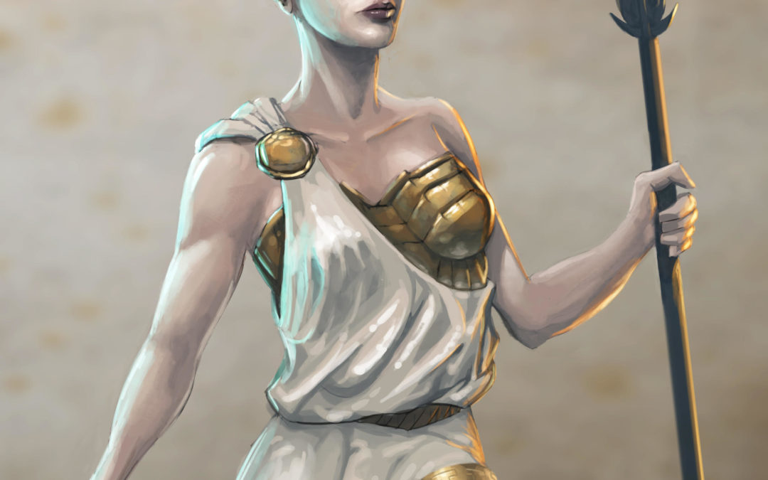 Athena, goddess of wisdom