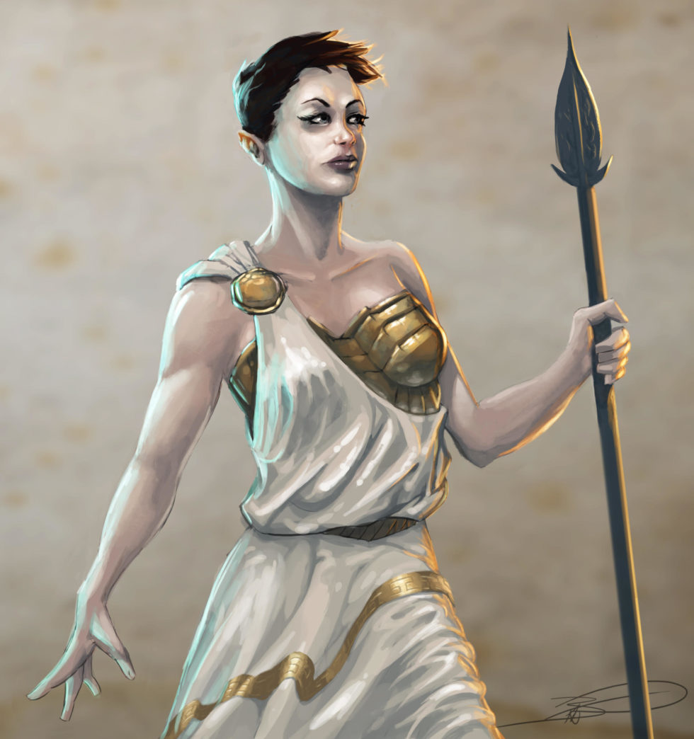 Athena – Goddess of wisdom, courage & inspiration | Legendary WODS